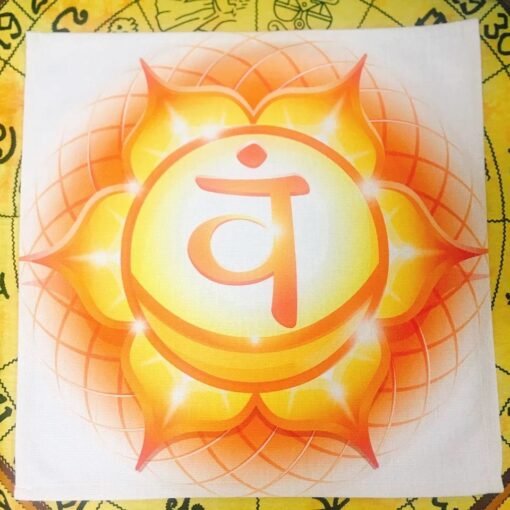 能量塔罗布~祭坛布魔法仪式桌布 生命之花桌布 塔罗占卜桌布灵性能量冥想仪式：圖片 20