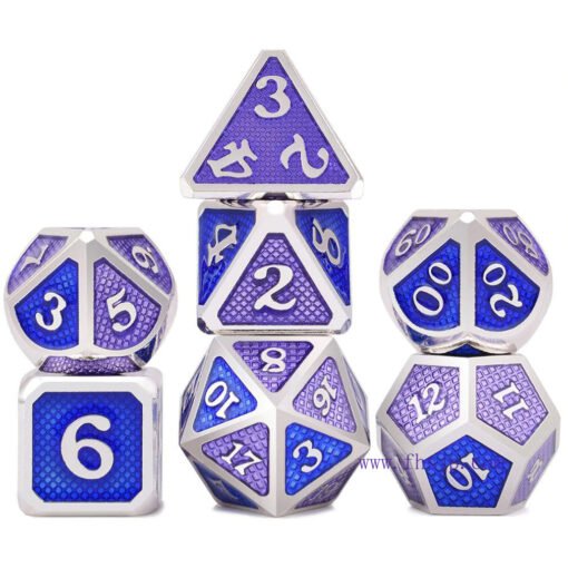 第五人格金属骰子COC桌游跑团TRPG克苏鲁dice多面色子龙与地下城：圖片 4