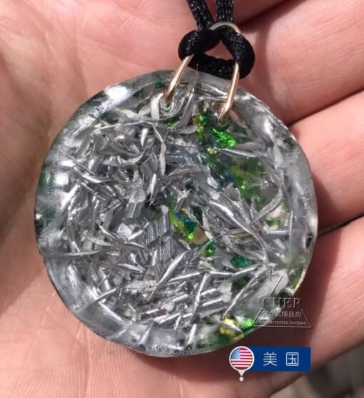 能量奥罡系列~美国进口 灵气师手工奥罡 增长智慧 直觉 自信和谐 平衡心脉喉轮：圖片 2