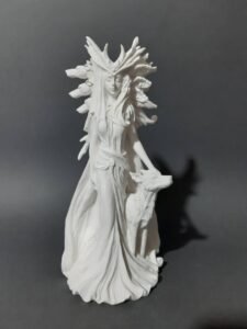 神秘学收藏~ 进口手工定制魔法女神赫卡忒HECATE女巫守护女神