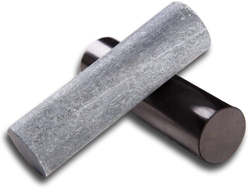 正品 进口次石墨和滑石柱抛光调谐器法老疗愈棒