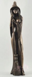 进口高铜女巫俑44厘米