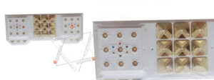 进口Jiten金字塔系列-黄金的财富之门 吸引财富