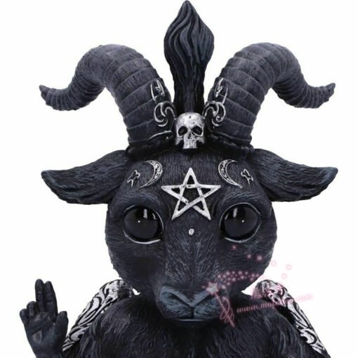 神秘学收藏~ 进口 Baphoboo独家崇拜可爱的Baphomet小雕像