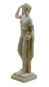 神秘学收藏~进口阿佛洛狄忒维纳斯爱神美神 希腊爱情女神雕像雕塑25厘米