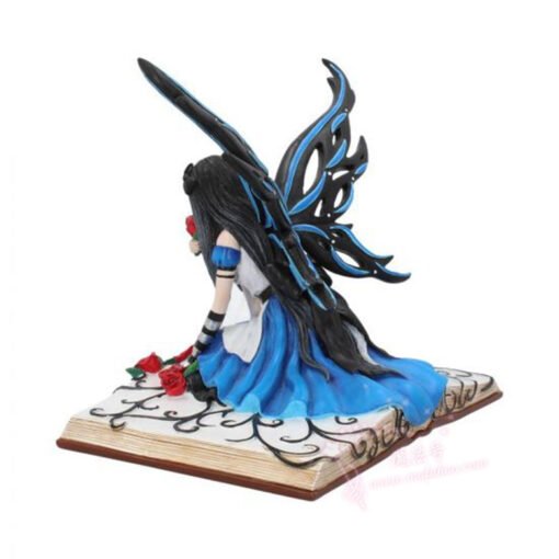 神秘学收藏~进口爱丽丝手办Alice wonderland19厘米-仙境仙人小雕像摆件：圖片 4