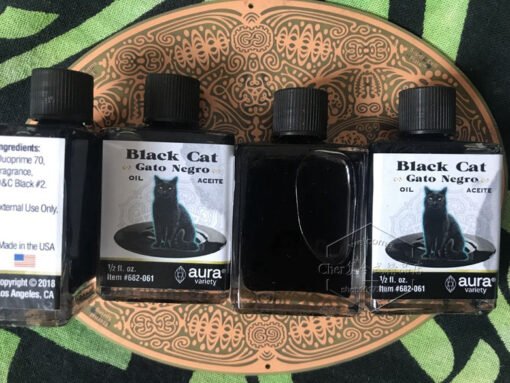 美国正品魔法油-黑猫油新版【驱逐负面能量 驱逐小人 带来好运】：圖片 2