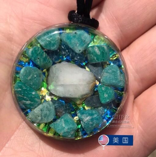 能量奥罡系列~美国进口 灵气师手工奥罡 增长智慧 直觉 自信和谐 平衡心脉喉轮