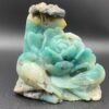 天然精品亚马逊手工雕刻件桌面摆件手工雕刻件装饰直供