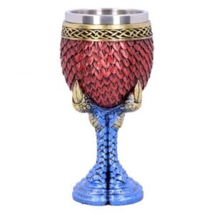 *进口龙爪红宝石杯16.7厘米