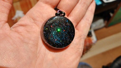 进口深空宇宙能量吊坠内在小孩 以太星体激活体528hz和432hz编程：圖片 4