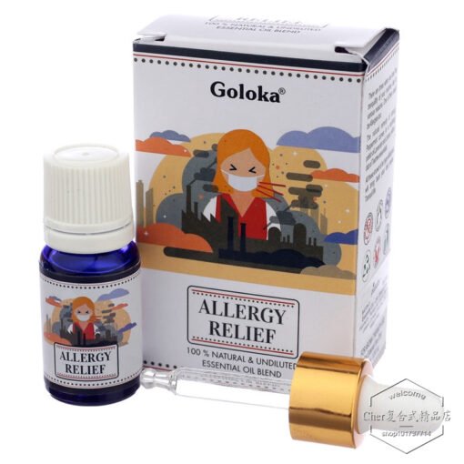 进口Goloka天然精油-10ml Anti Depression Cold Remedy