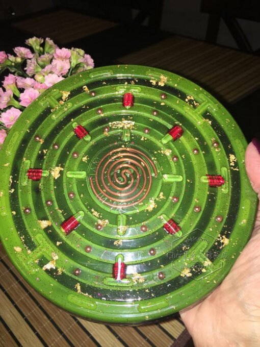 能量奥罡系列~美国进口黑暗中辉光充电盘与铜螺旋奥罡充能盘
