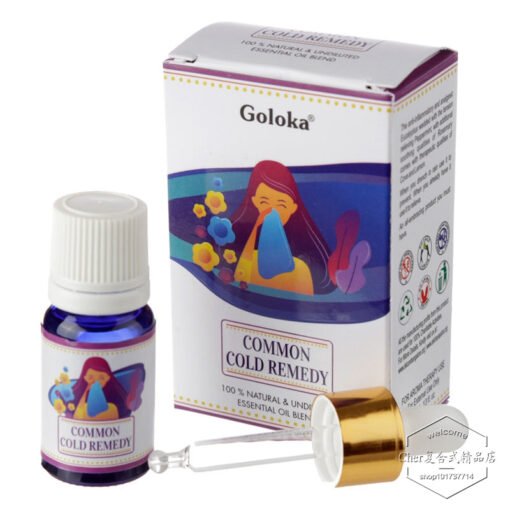 进口Goloka天然精油-10ml Anti Depression Cold Remedy - 图片 4