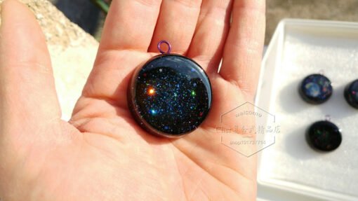 进口深空宇宙能量吊坠内在小孩 以太星体激活体528hz和432hz编程：圖片 2