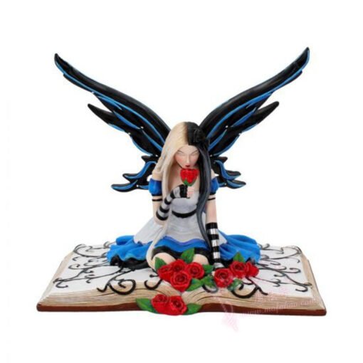 神秘学收藏~进口爱丽丝手办Alice wonderland19厘米-仙境仙人小雕像摆件