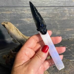 黑曜石匕首和月光石矛（同名） 黑曜石Clearing清理负能