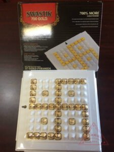 进口Jiten金字塔系列--斯瓦提700黄金吸引财富 提升业绩 总裁风水