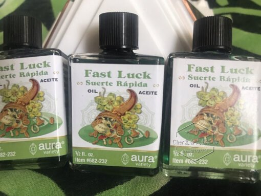 美国AURA 正品好运魔法油 Fast Luck Made in USA - 图片 3