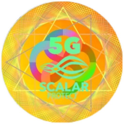 进口Scalar 5G Protect标量能量5G保护盘SCALARt 能量保护防辐射：圖片 5