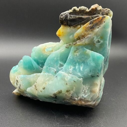 天然精品亚马逊手工雕刻件桌面摆件手工雕刻件装饰直供：圖片 3