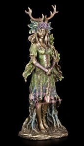 *进口德鲁安蒂守护女神 植物和人类的生育女神 控制激情和性活动