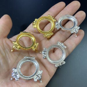 小号金属展示架水晶球底座球形底托玻璃球座收纳装饰摆件新款