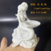 水晶球底座美人鱼树脂球座创意工艺品球形收纳底托办公室客厅摆件