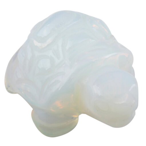 新品水晶长寿龟乌龟雕刻 能量发生器 摆件创意天然水晶家居桌面摆设：圖片 8