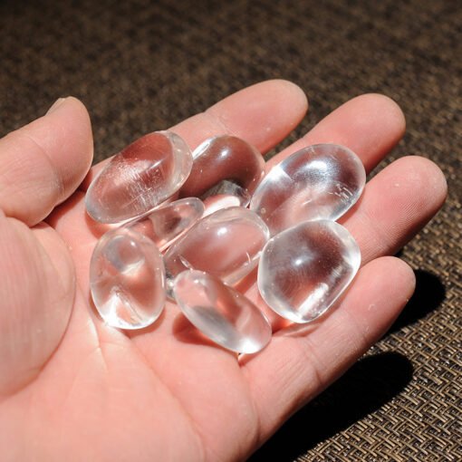 能量水晶正品~天然白水晶原石精选大颗碎石净化能量疗愈水晶供佛家居装饰风水：圖片 4