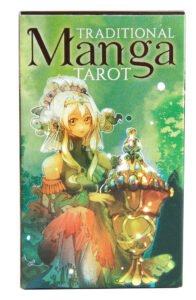 TLMF Oriens tarot deck桌游纸牌Tarot Cards deck 英文Manga tarot
