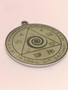 进口魔法定制艾布拉克斯强化超自然吊坠-所罗门吊坠控制你的生活