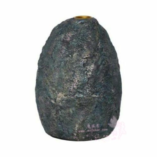 神秘学收藏~禅宗大地 宝佛回流香炉14.5cm 带来一个小禅宗 进入静心与平衡：圖片 2
