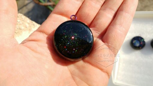 进口深空宇宙能量吊坠内在小孩 以太星体激活体528hz和432hz编程