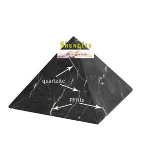 进口顺吉特次石墨金字塔 荷鲁斯之眼能量金字塔