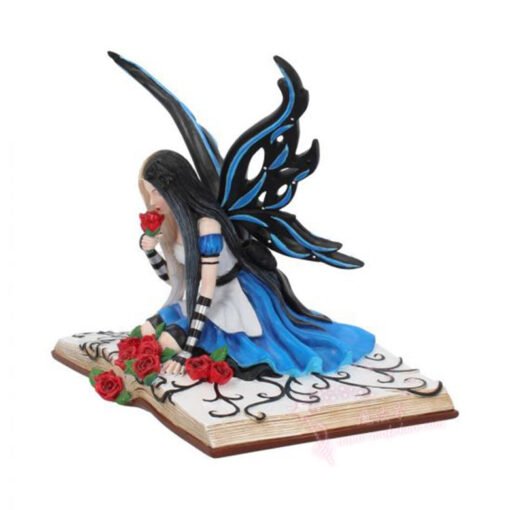 神秘学收藏~进口爱丽丝手办Alice wonderland19厘米-仙境仙人小雕像摆件：圖片 2