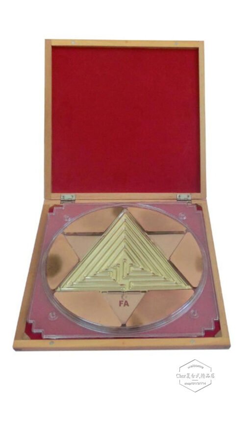 Yantron和谐金字塔Yantra 带来成功、好运和财富