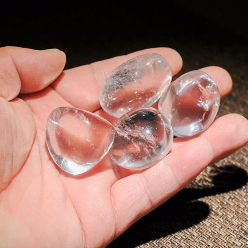能量水晶正品~天然白水晶原石精选大颗碎石净化能量疗愈水晶供佛家居装饰风水：圖片 3