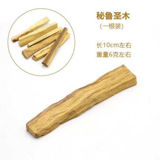 palo santo秘鲁圣木原木条疗愈 香薰净化空间 冥想 灵修Wicca：圖片 6