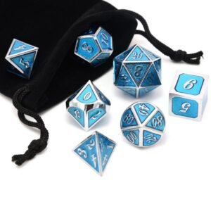 第五人格骰子COC克苏鲁跑团 trpg 龙与地下城桌游二十面骰子20面