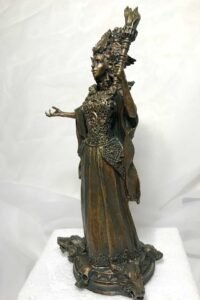 *美国进口手工魔法女神Hekate像30厘米