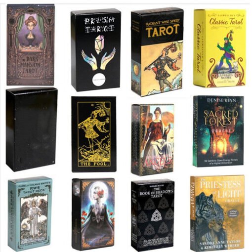 TLMF 英文塔罗牌 神谕卡 桌游卡牌 tarot cards 现货 REBEL DECK