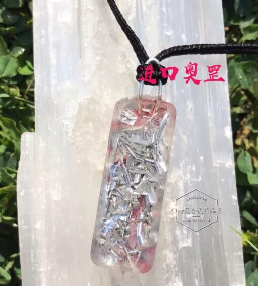 能量奥罡系列~美国进口玫瑰石英心轮奥罡吊坠 帮助疗愈情绪上的痛苦 吸引爱：圖片 2