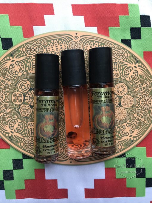 美国进口海地巫爱绑定魔法油香水 草药晶石能量魔法油 吸引力法则：圖片 4