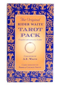 TLMF Rider waite tarot pack 桌游纸牌 Tarot Cards deck Thoth