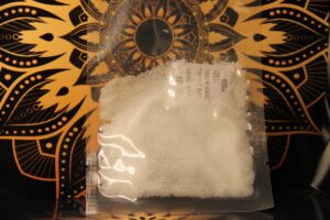 厂家供应日晒海盐5g 工业盐小白盐 日晒海盐纯白色小白盐