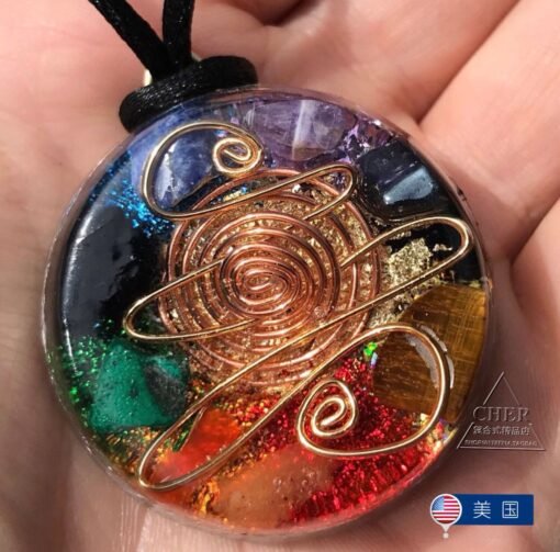 能量奥罡系列~美国进口正能量频率信念和行动奥罡吊坠ORGONE