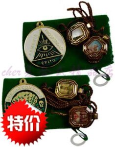 西方魔法牌护身符4套【驱除负面-吸引金钱财富好运-强大保护】