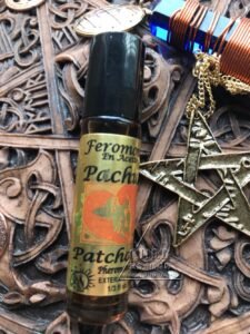 美国信息素魔法油 -PATCHOULI巫爱广藿香爱情增强爱欲与忠诚能量