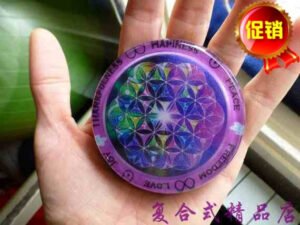 克罗地亚灵气师手工大号Orgone（疗愈盘）能量盘吊坠推荐！